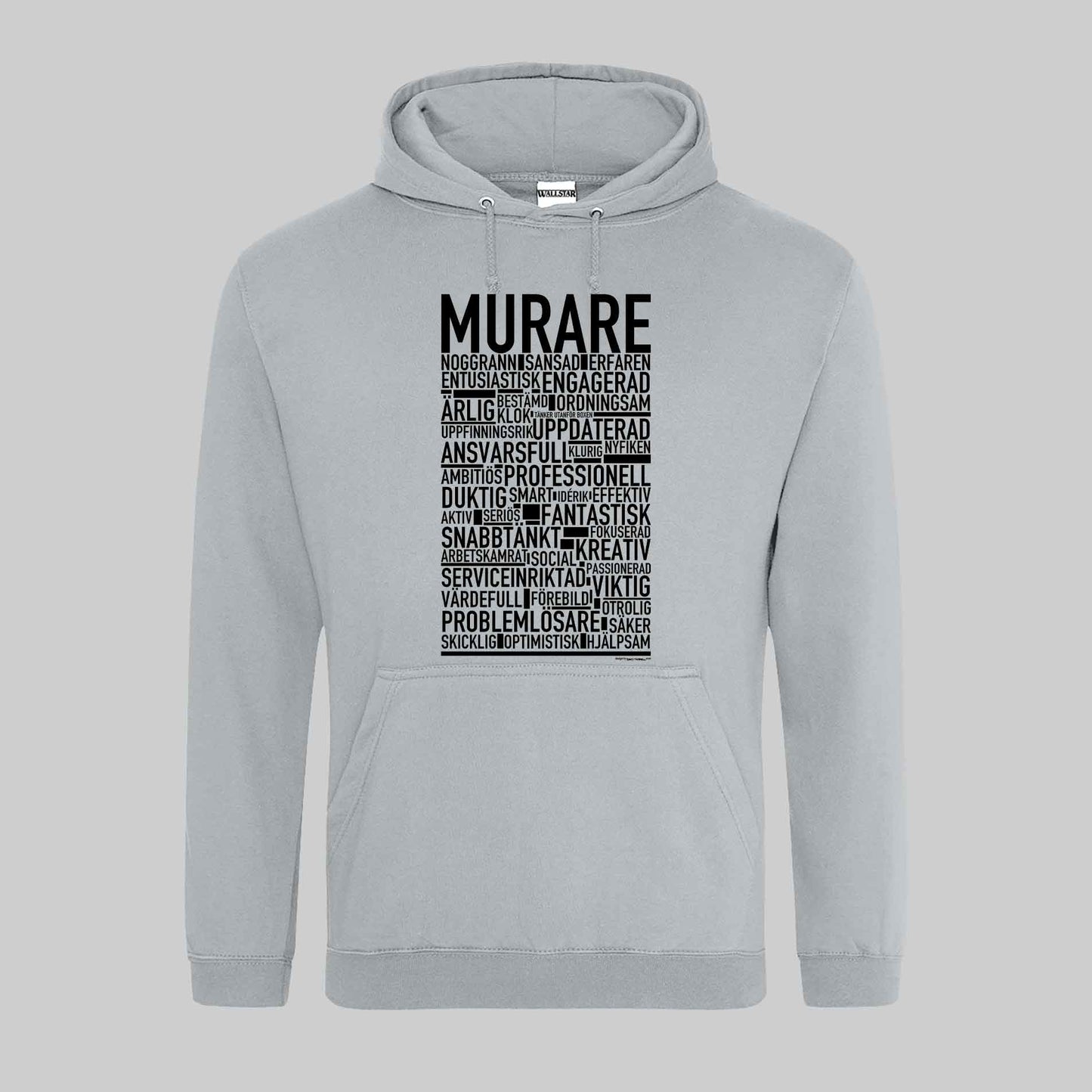 Murare Text Hoodie