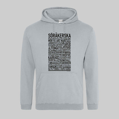 Söråkerska Dialekt Text Hoodie