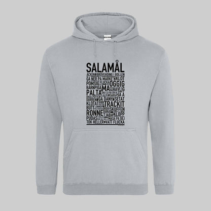Salamål Dialekt Text Hoodie