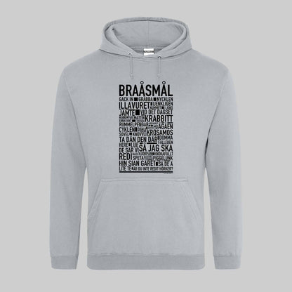 Braåsmål Dialekt Text Hoodie