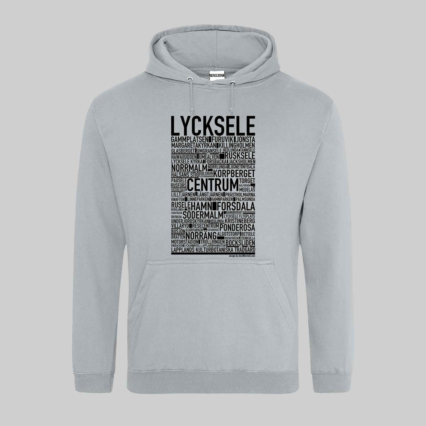 Lycksele Text Hoodie