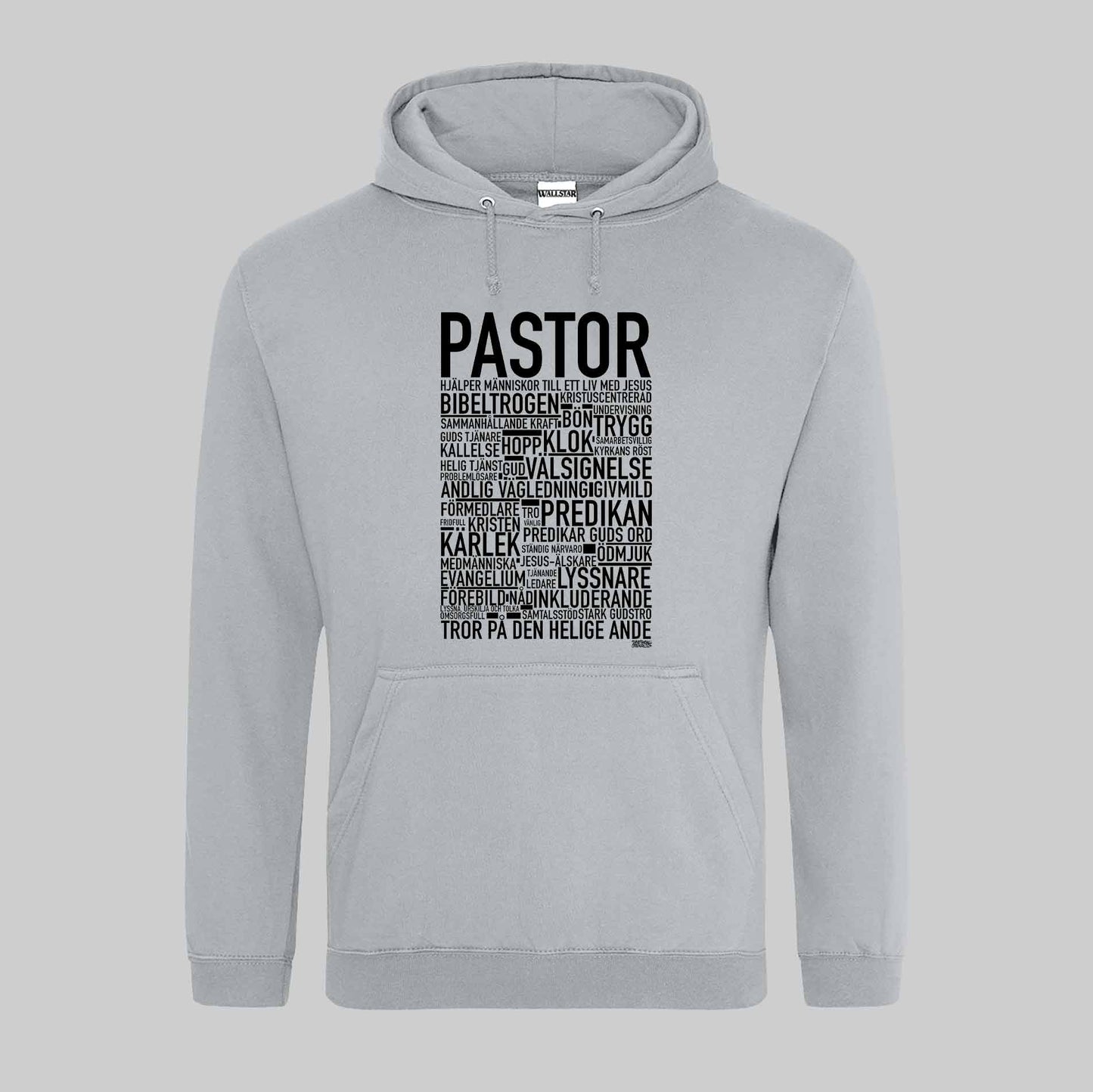 Pastor Text Hoodie