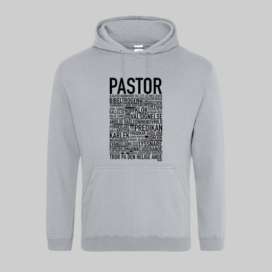 Pastor Text Hoodie