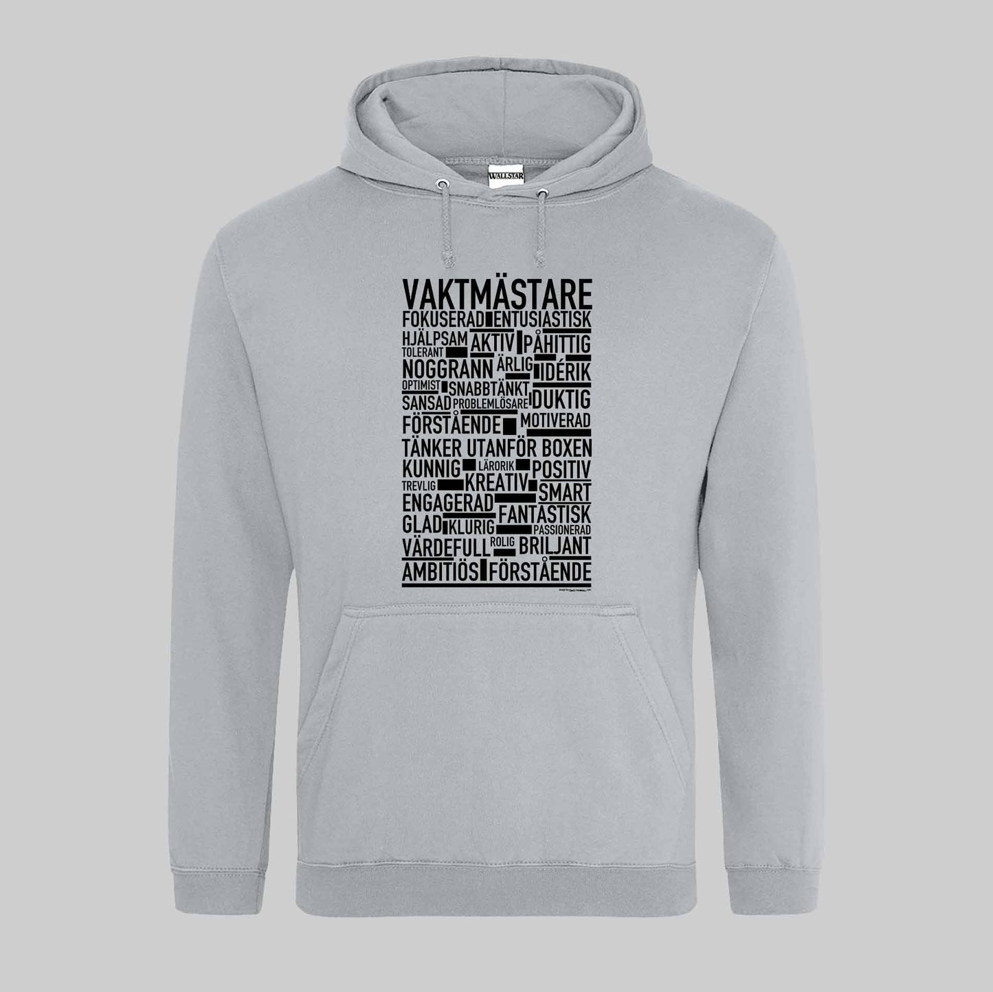 Vaktmästare Text Hoodie