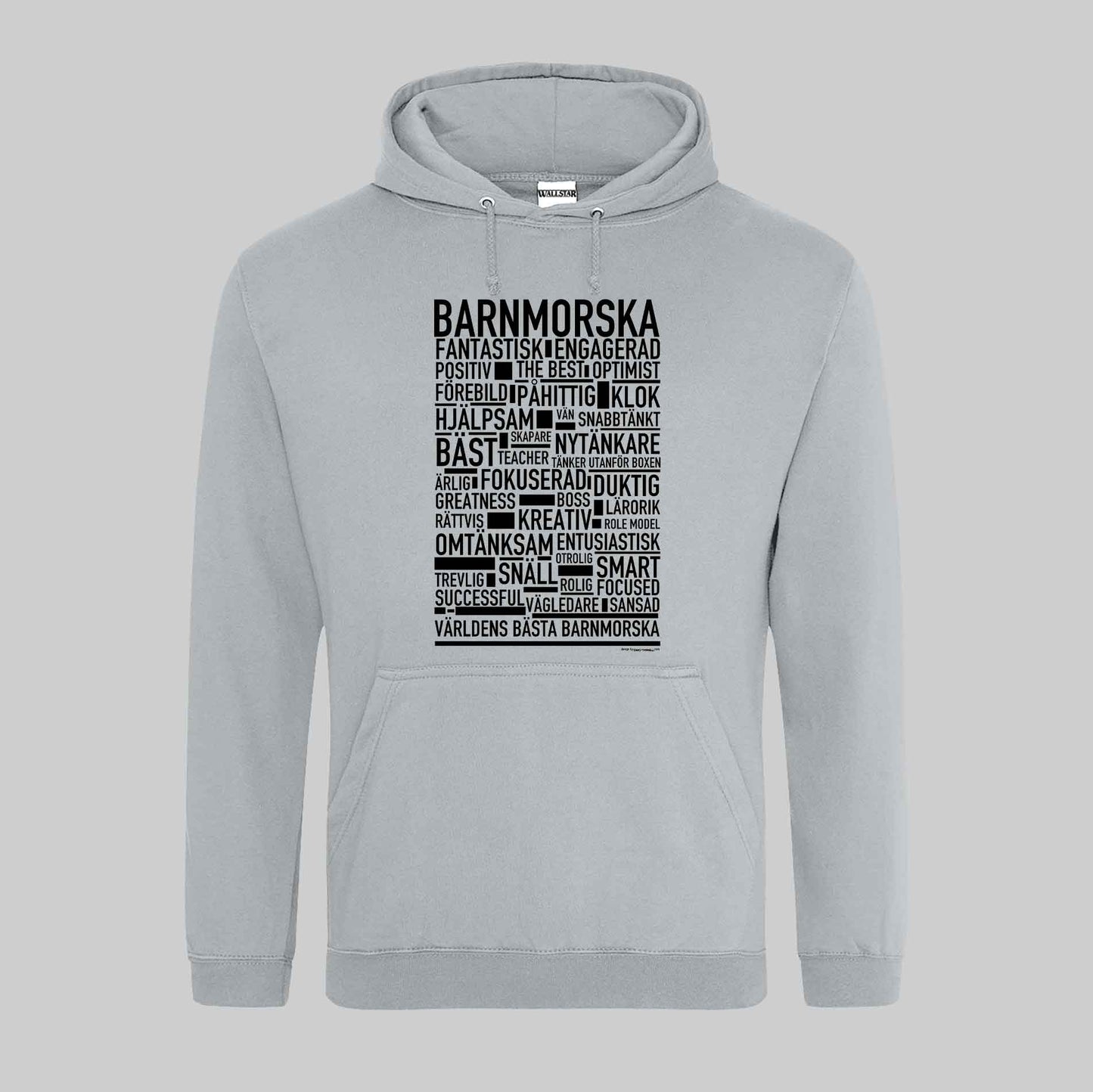Barnmorska Text Hoodie