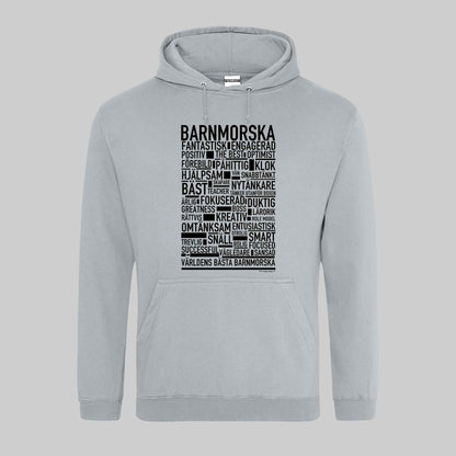 Barnmorska Text Hoodie