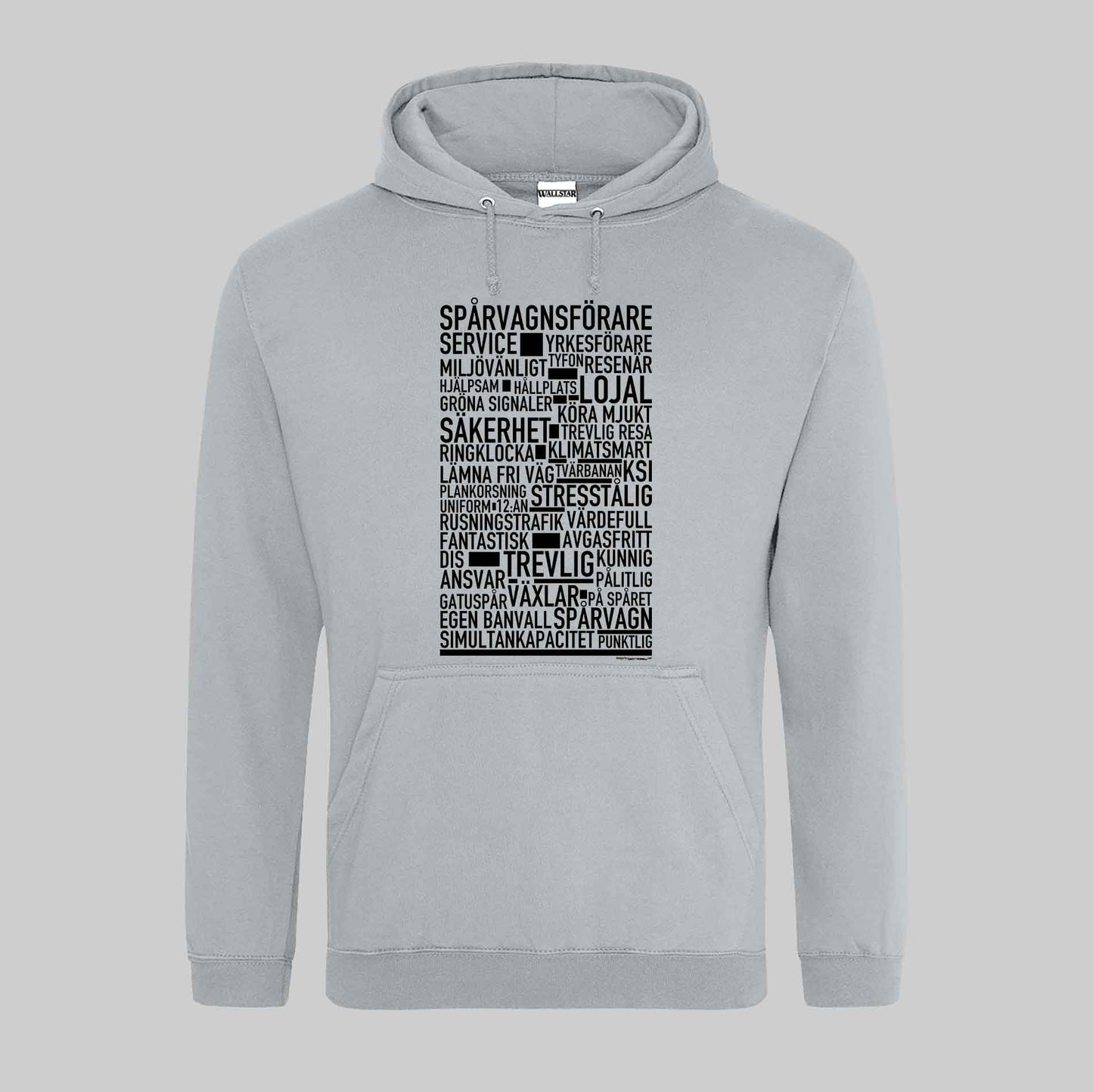 Spårvagnsförare Text Hoodie