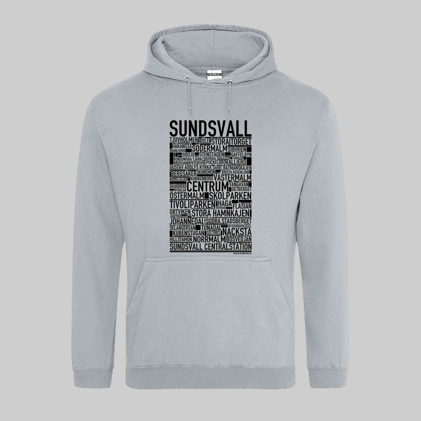Sundsvall Text Hoodie