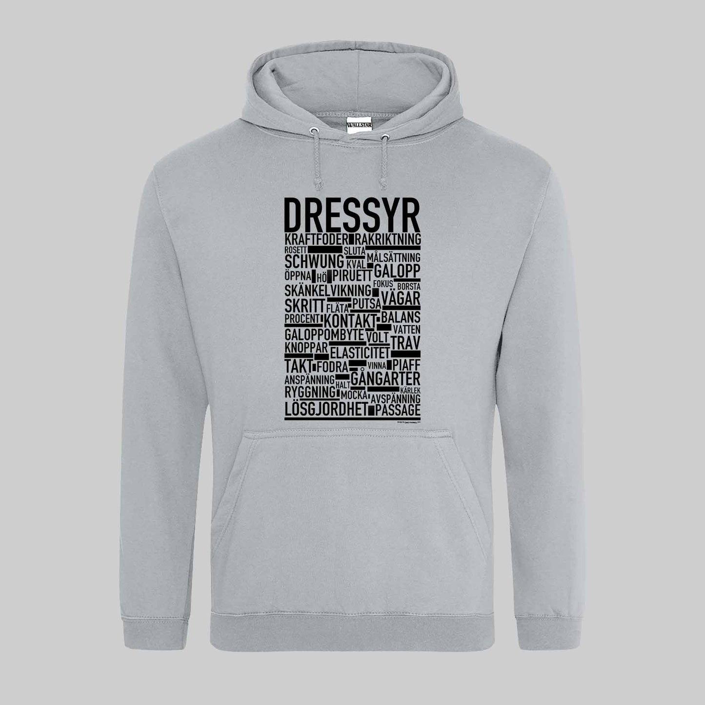 Dressyr Text Hoodie