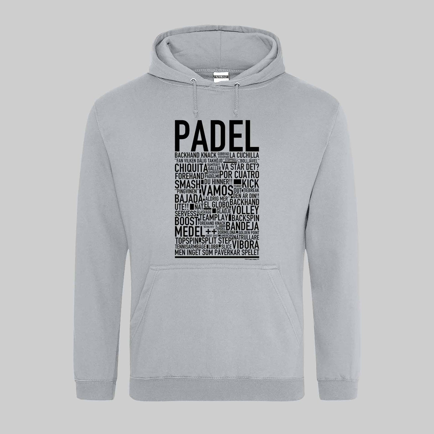 Padel Text Hoodie