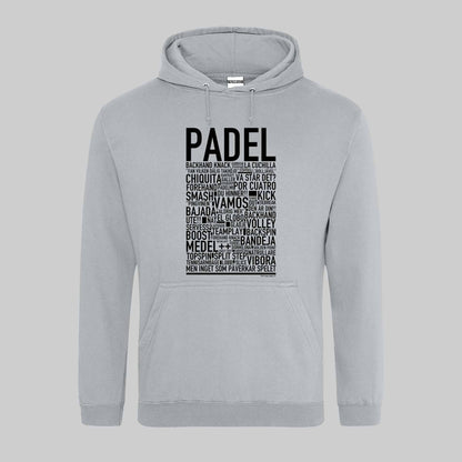 Padel Text Hoodie
