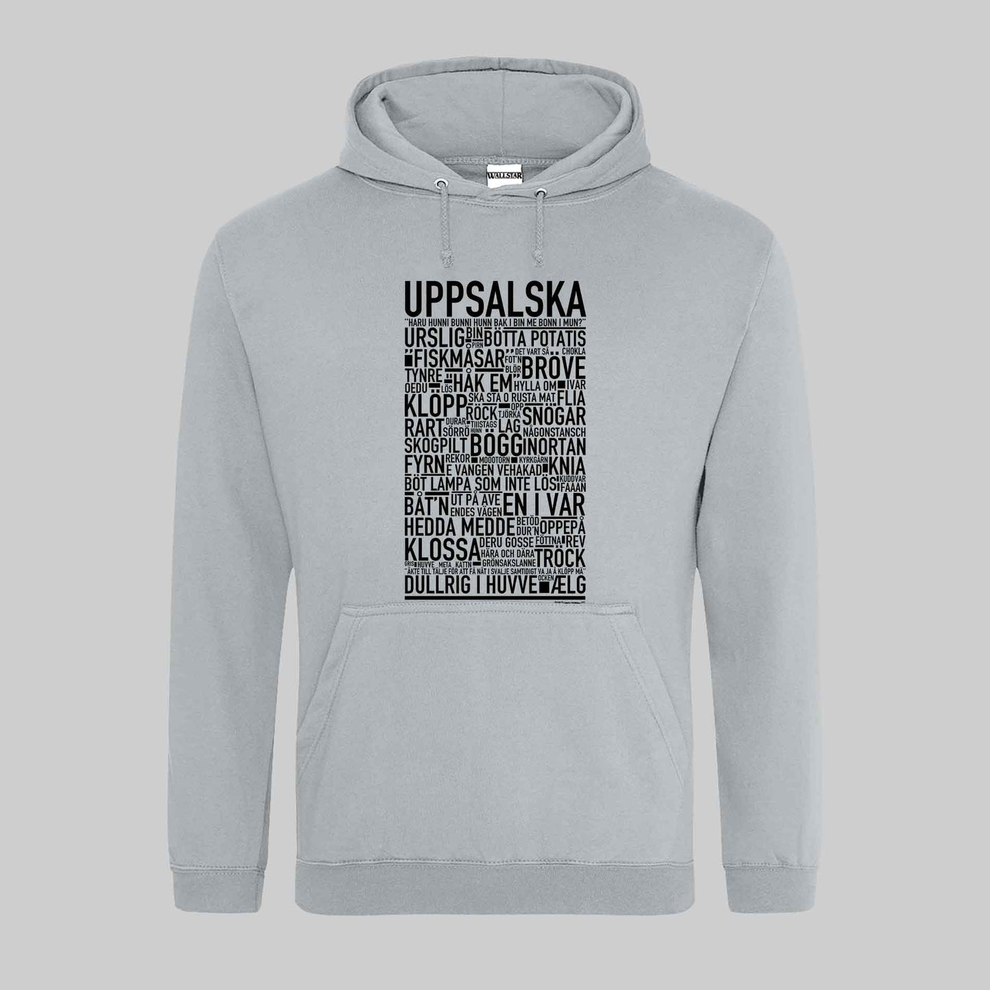 Uppsalska Dialekt Hoodie