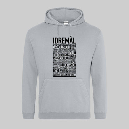 Idremål Dialekt Text Hoodie