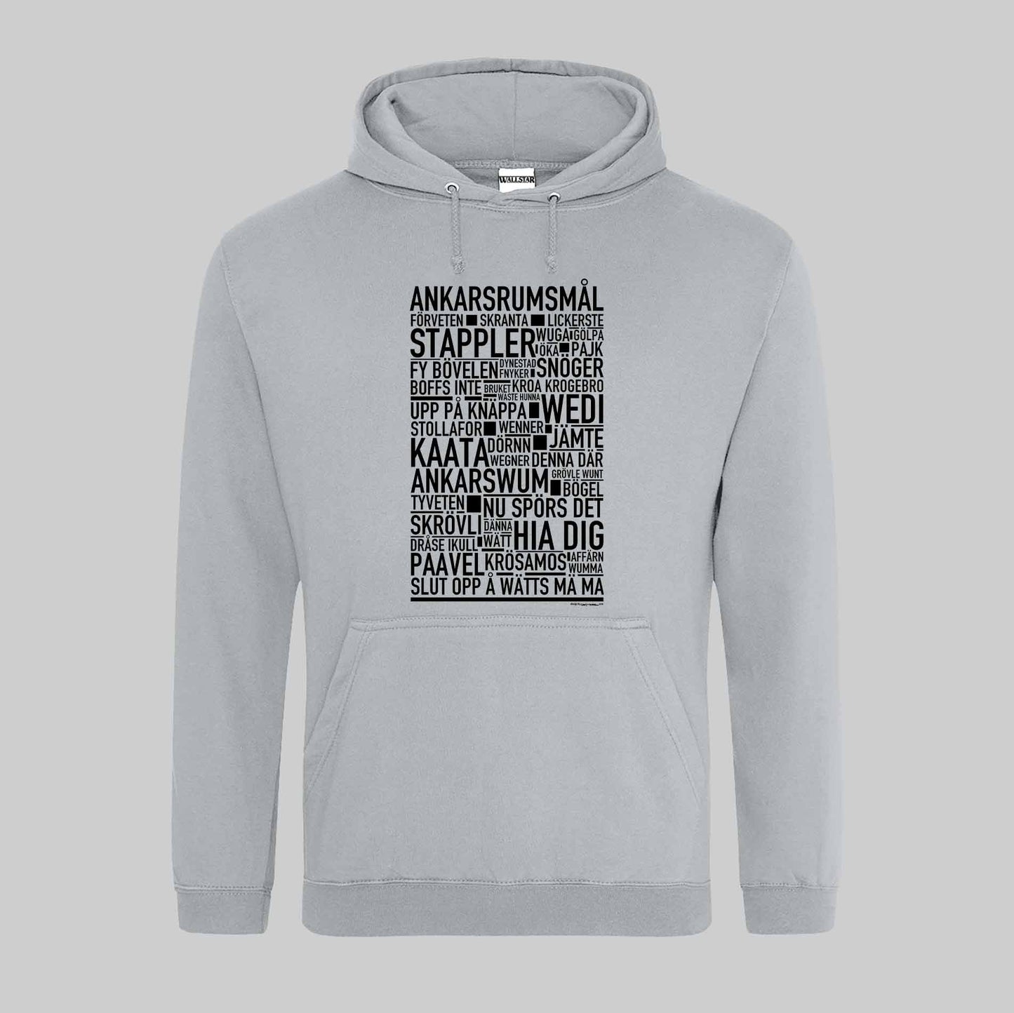 Ankarsrumsmål Dialekt Text Hoodie