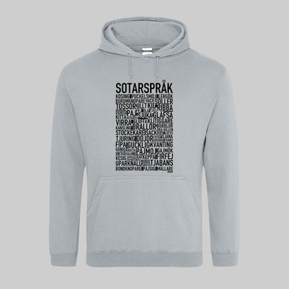 Sotarspråk Dialekt Text Hoodie