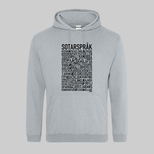 Sotarspråk Dialekt Text Hoodie