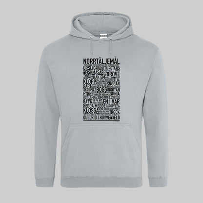Norrtäljemål Dialekt Text Hoodie