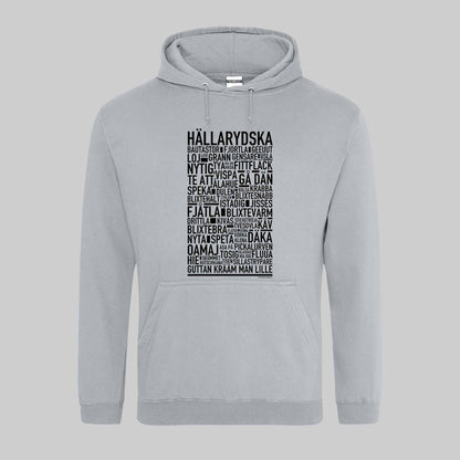 Hällarydska Dialekt Text Hoodie