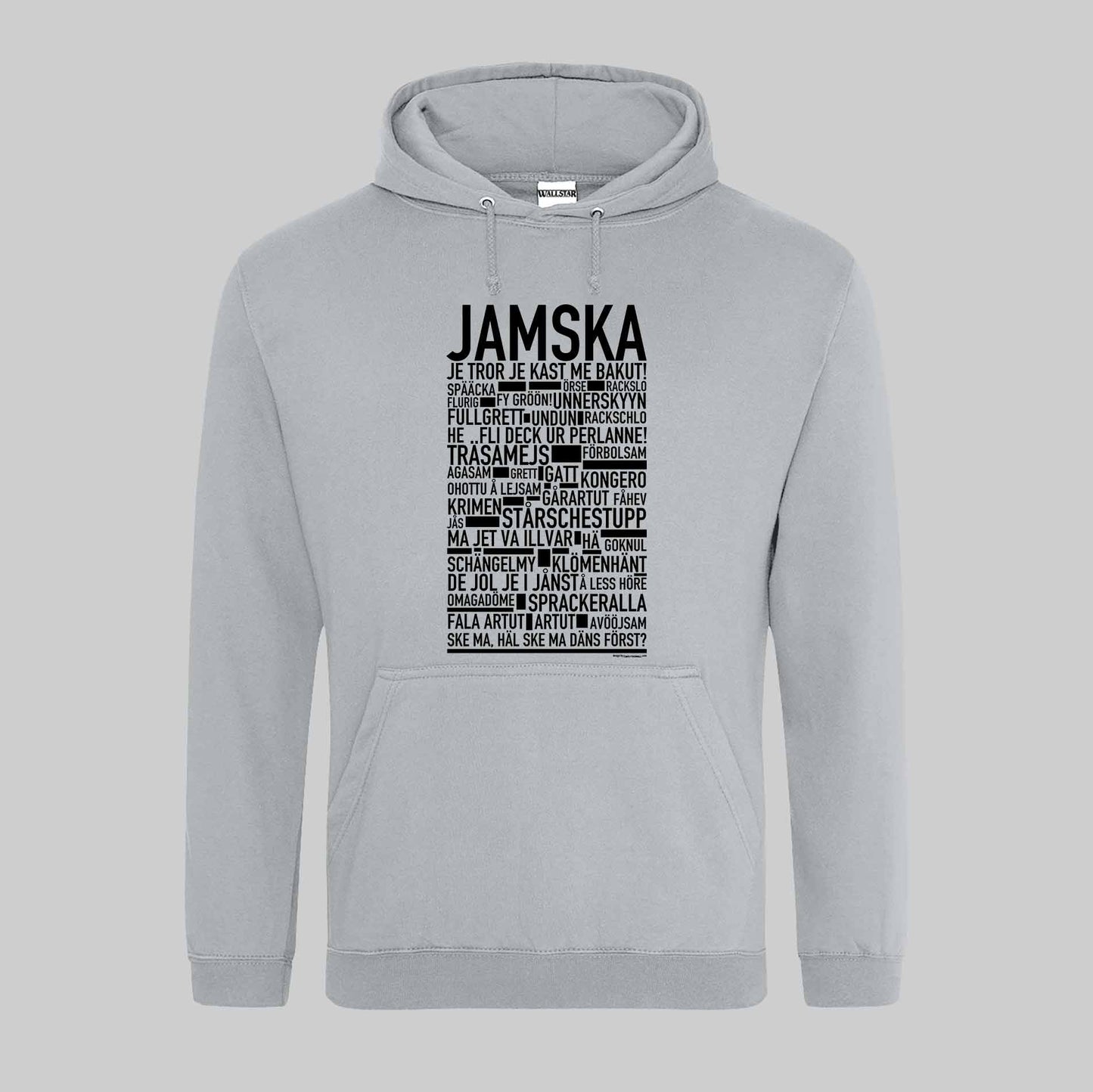 Jamska Dialekt Text Hoodie