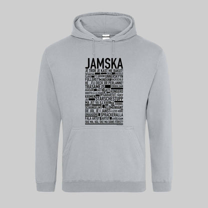Jamska Dialekt Text Hoodie