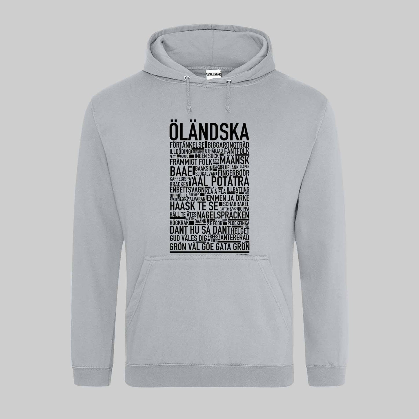 Öländska Dialekt Hoodie