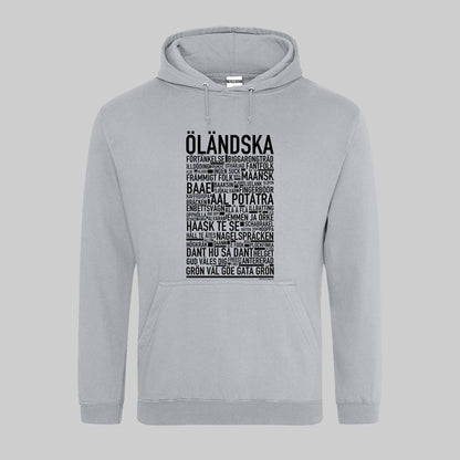 Öländska Dialekt Hoodie