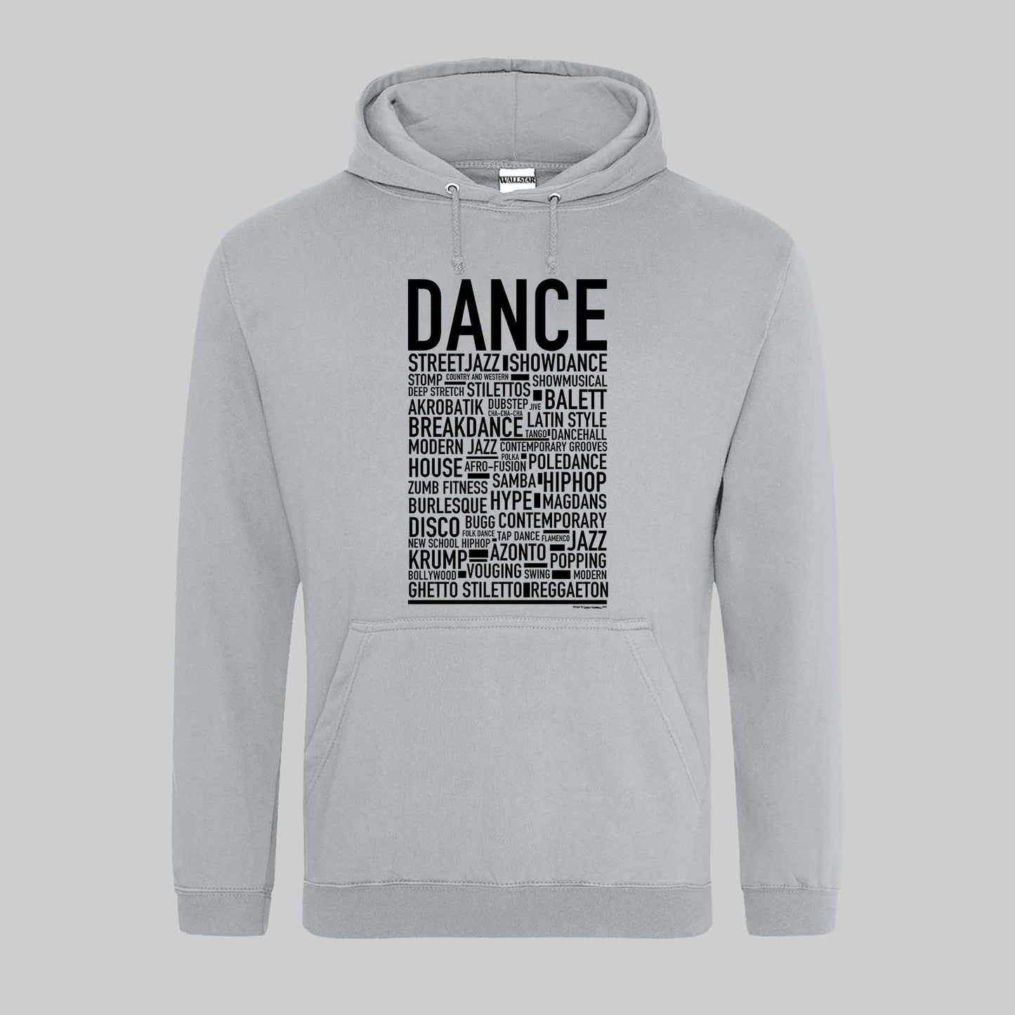 Dance Text Hoodie