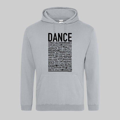 Dance Text Hoodie