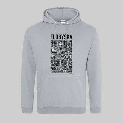 Flobyska Dialekt Text Hoodie