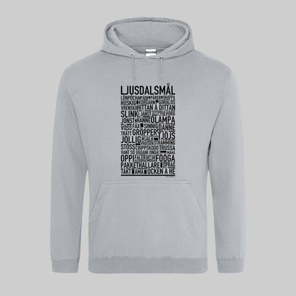Ljusdalsmål Dialekt Text Hoodie