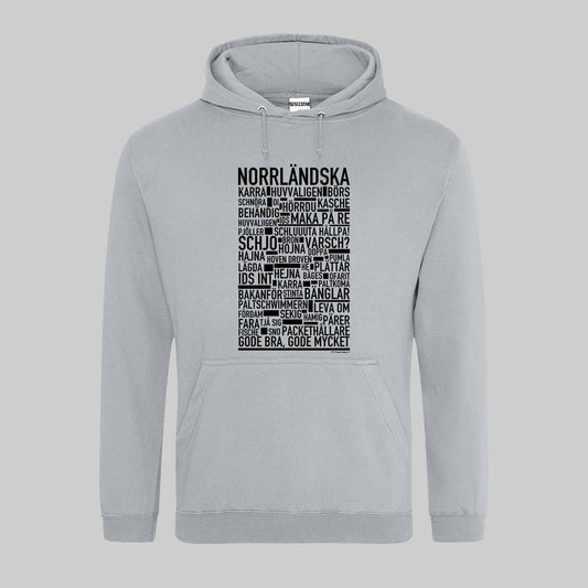 Norrländska Dialekt Hoodie