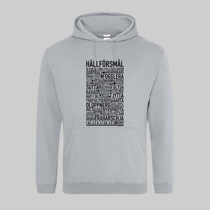 Hällförsmål Dialekt Text Hoodie