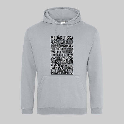 Medåkerska Dialekt Text Hoodie