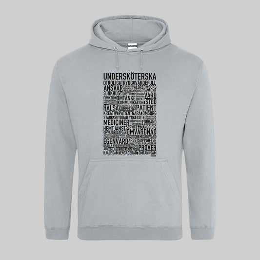 Undersköterska 2025 Text Hoodie
