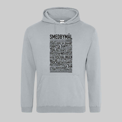 Smedbymål Dialekt Text Hoodie