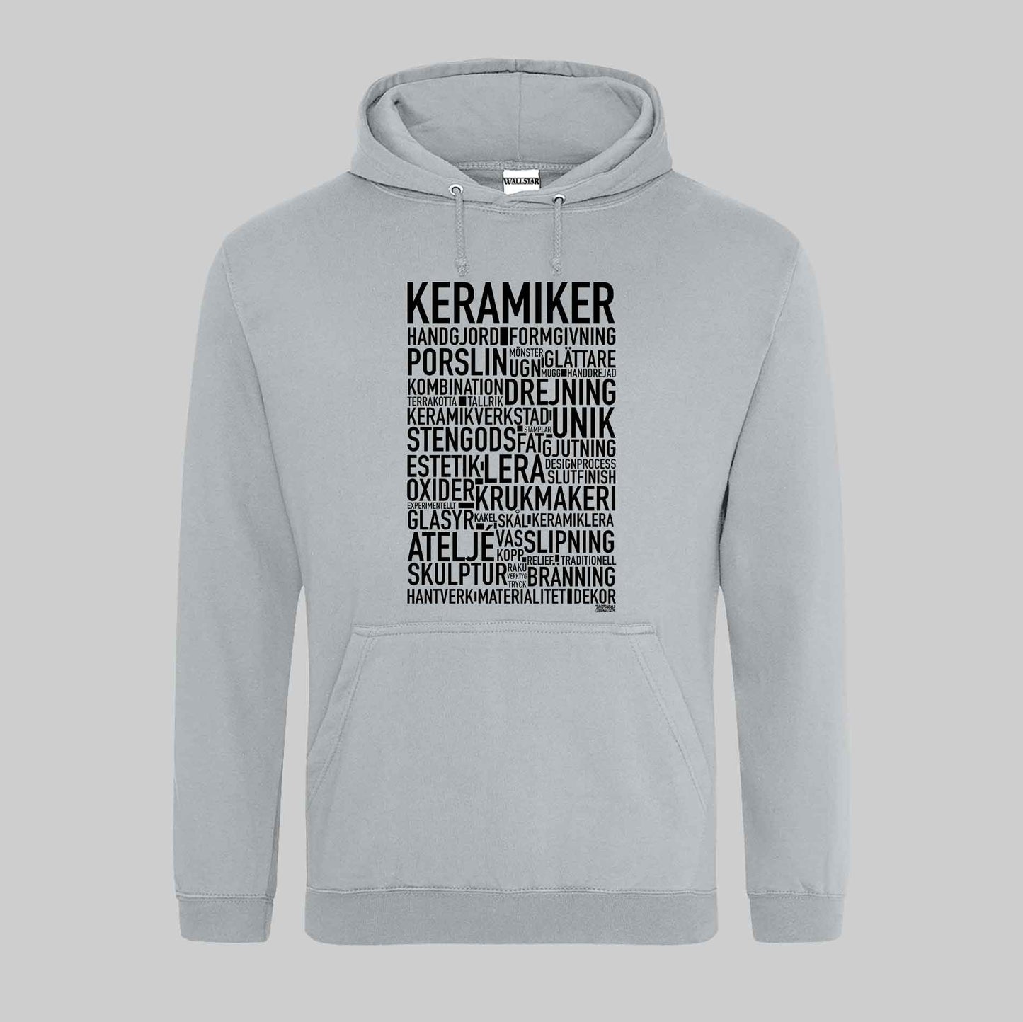Keramiker Text Hoodie