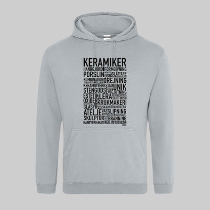 Keramiker Text Hoodie