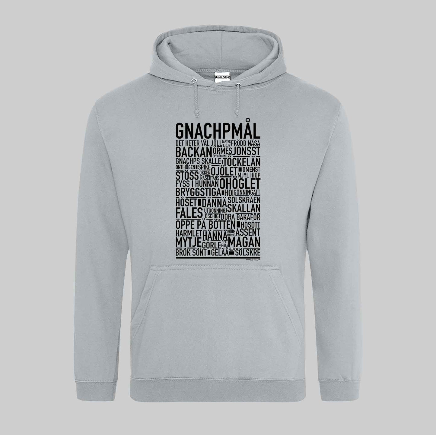 Gnachpmål Dialekt Text Hoodie