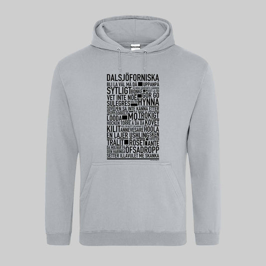 Dalsjöforsnitiska Dialekt Text Hoodie