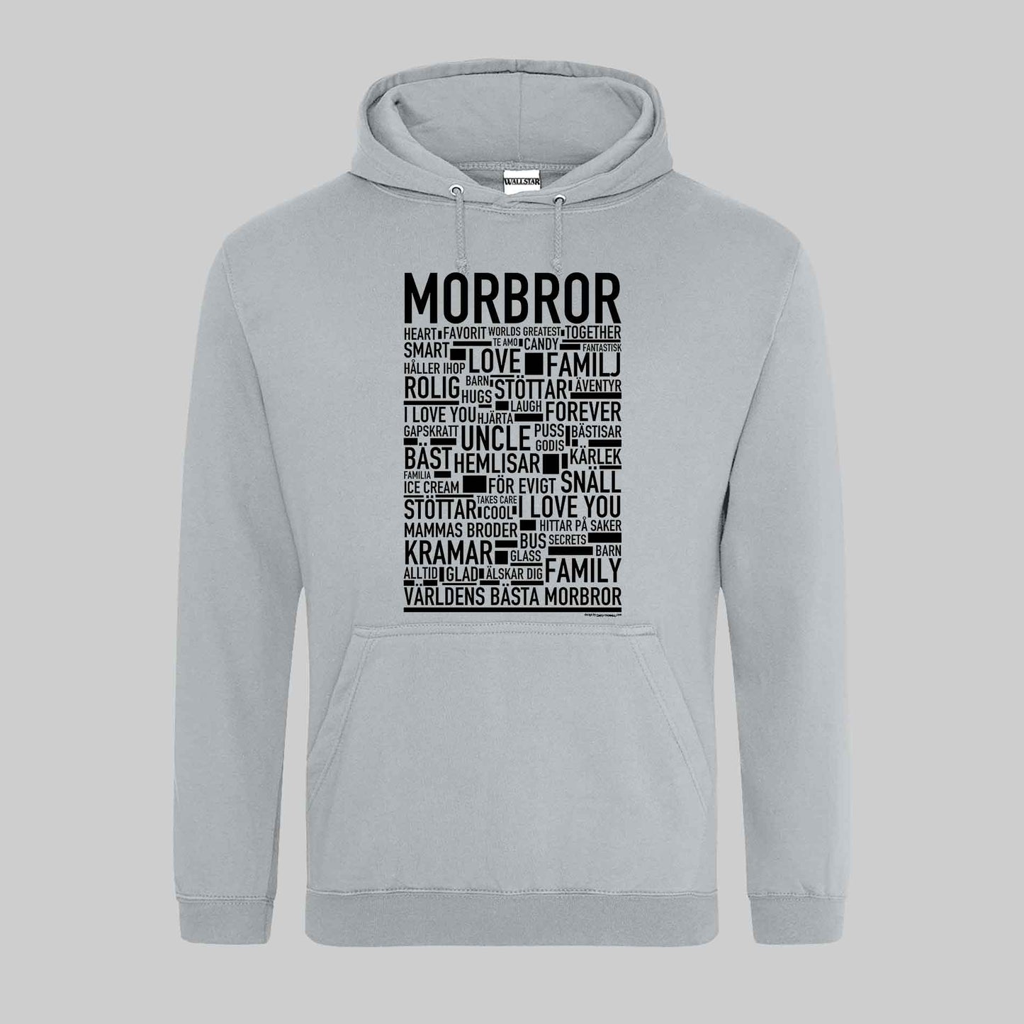 Morbror Text Hoodie
