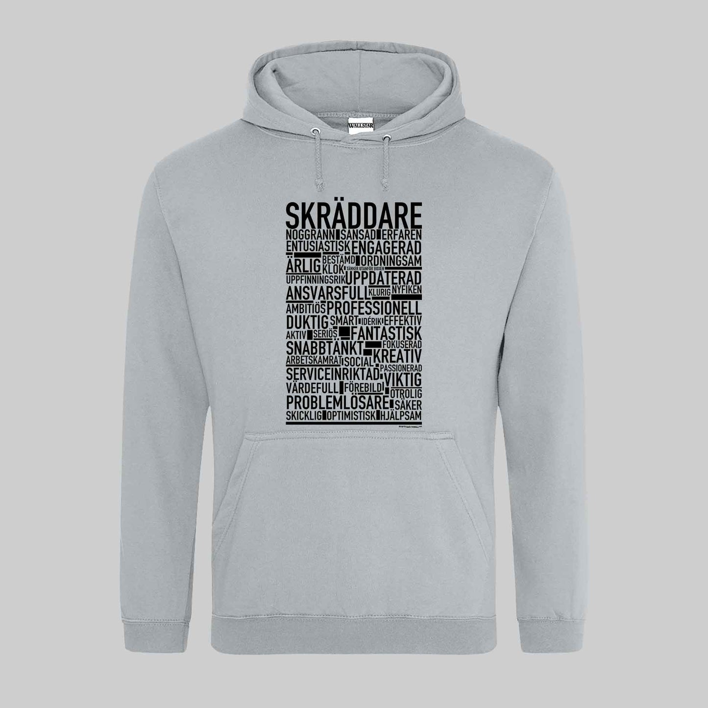 Skräddare Text Hoodie