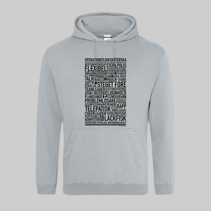 Operationssjuksköterska Text Hoodie