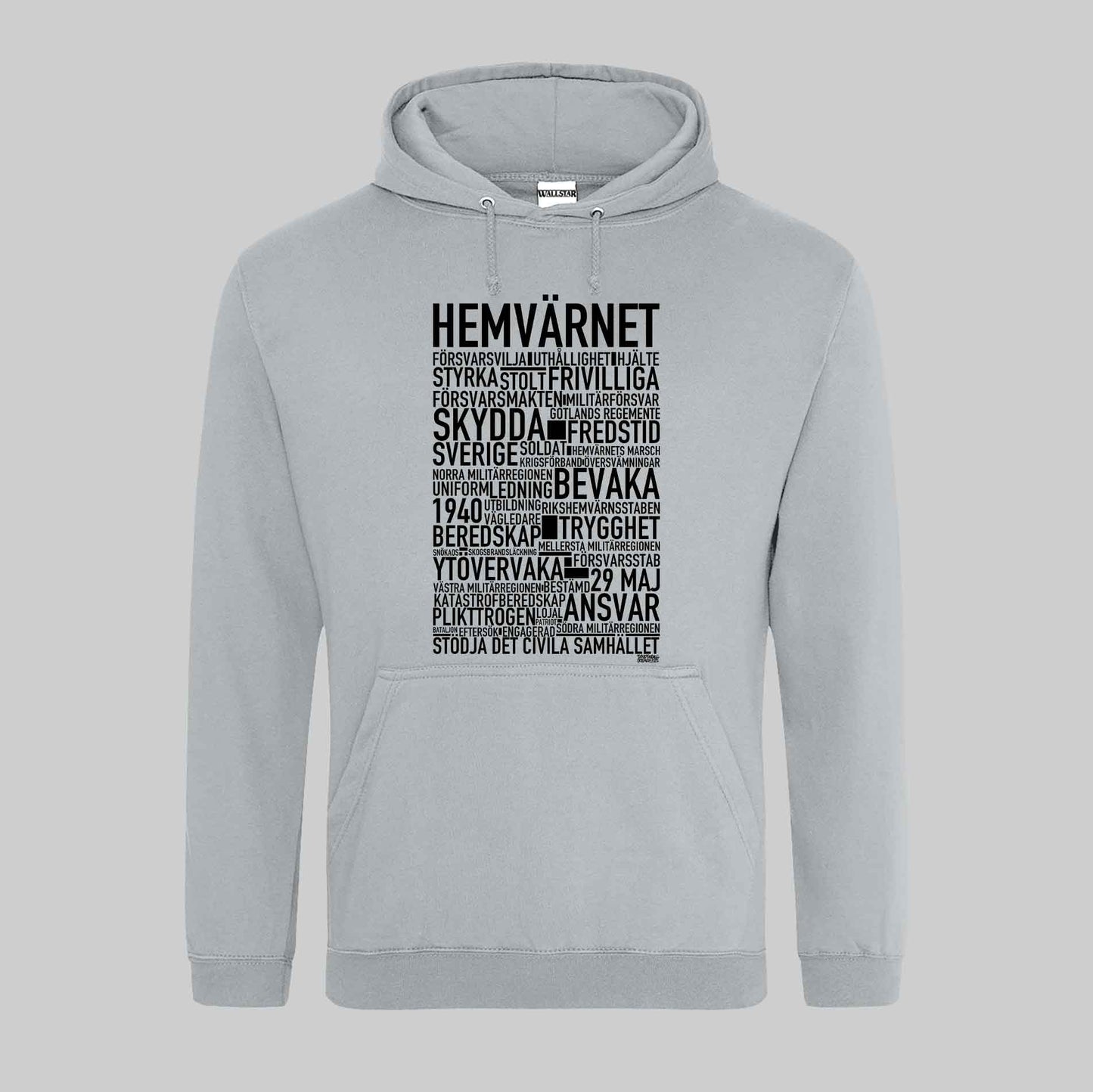 Hemvärnet Text Hoodie