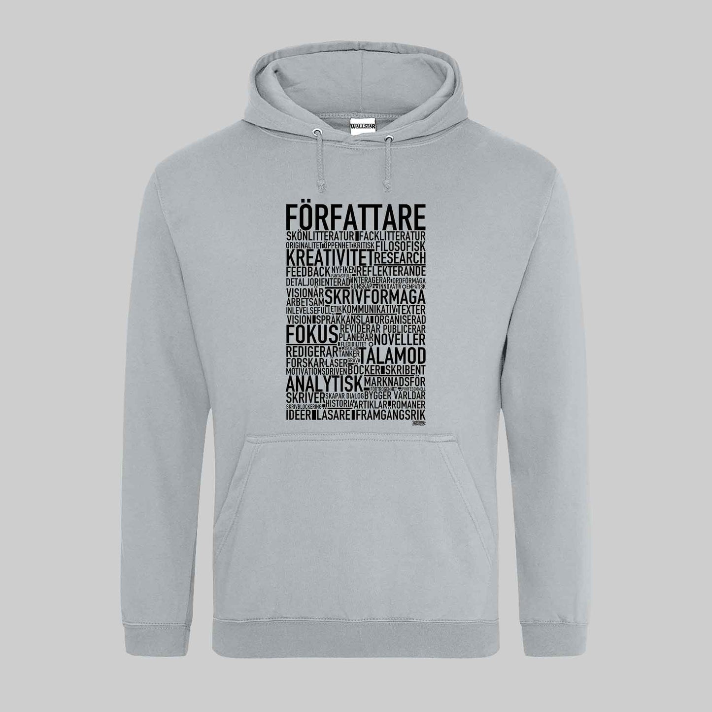 Författare Text Hoodie