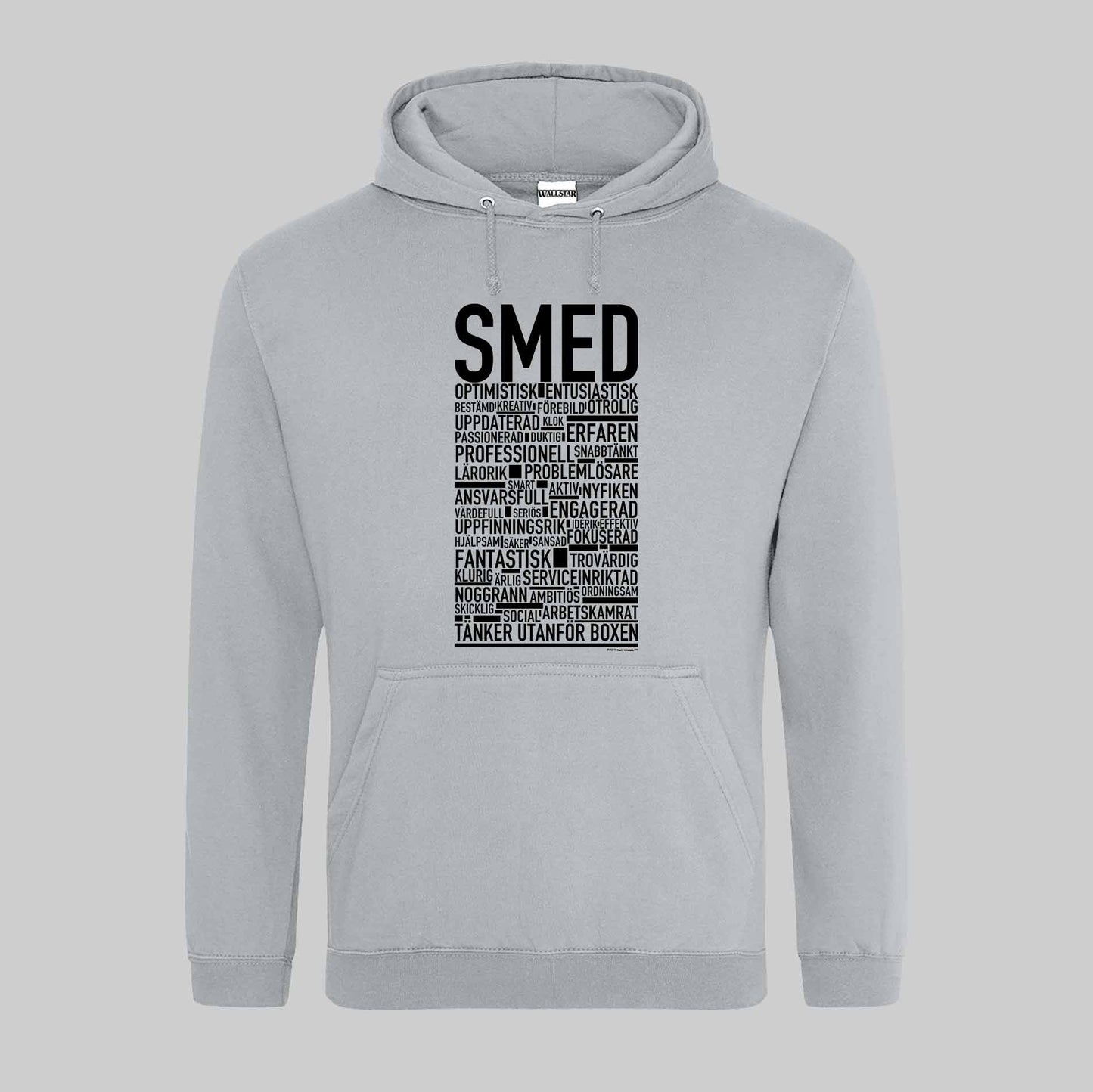 Smed Text Hoodie