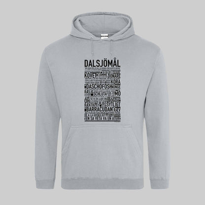 Dalsjömål Dialekt Text Hoodie