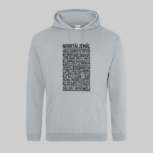 Norrtäljemål Dialekt Text Hoodie