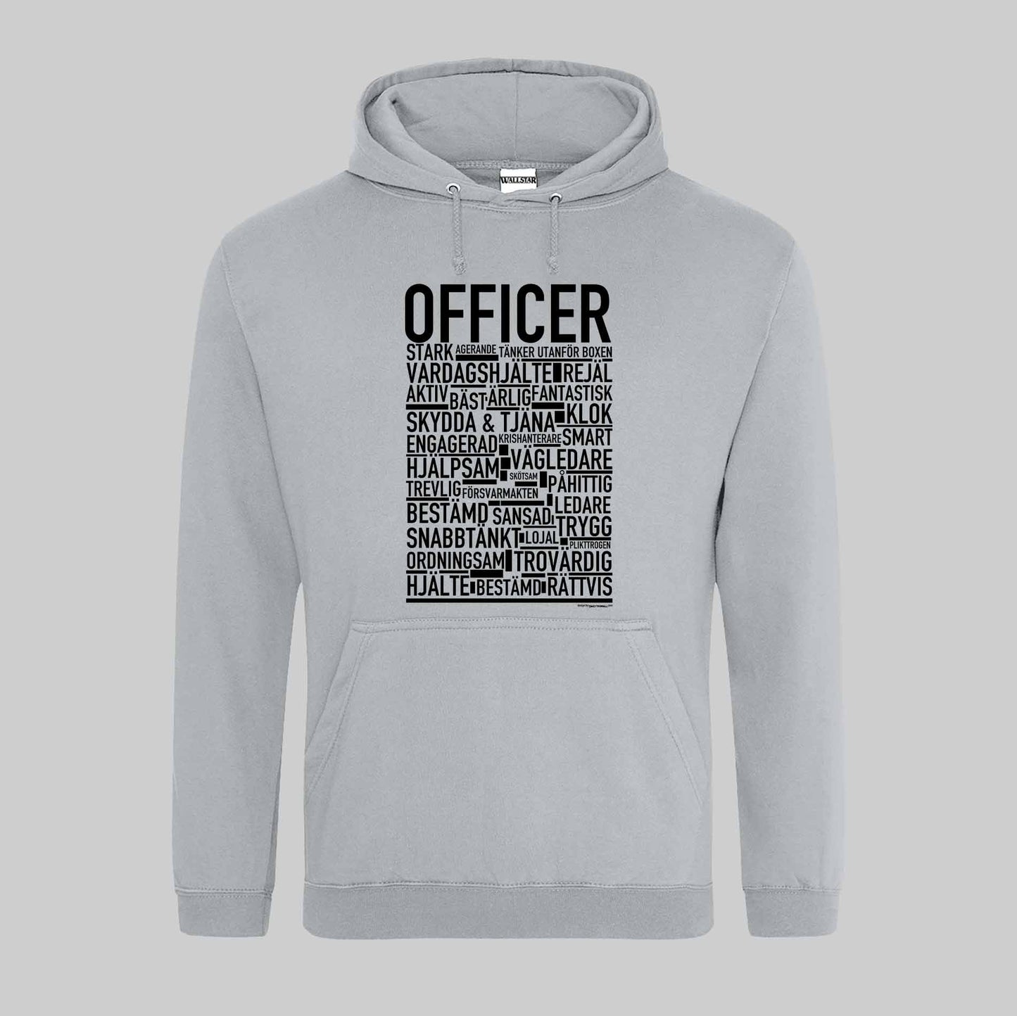 Officer Text Hoodie