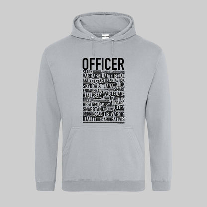 Officer Text Hoodie