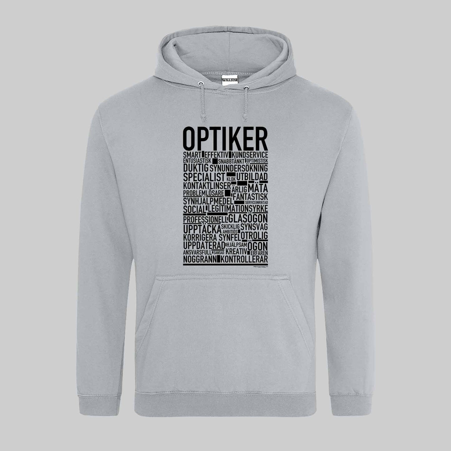 Optiker Text Hoodie